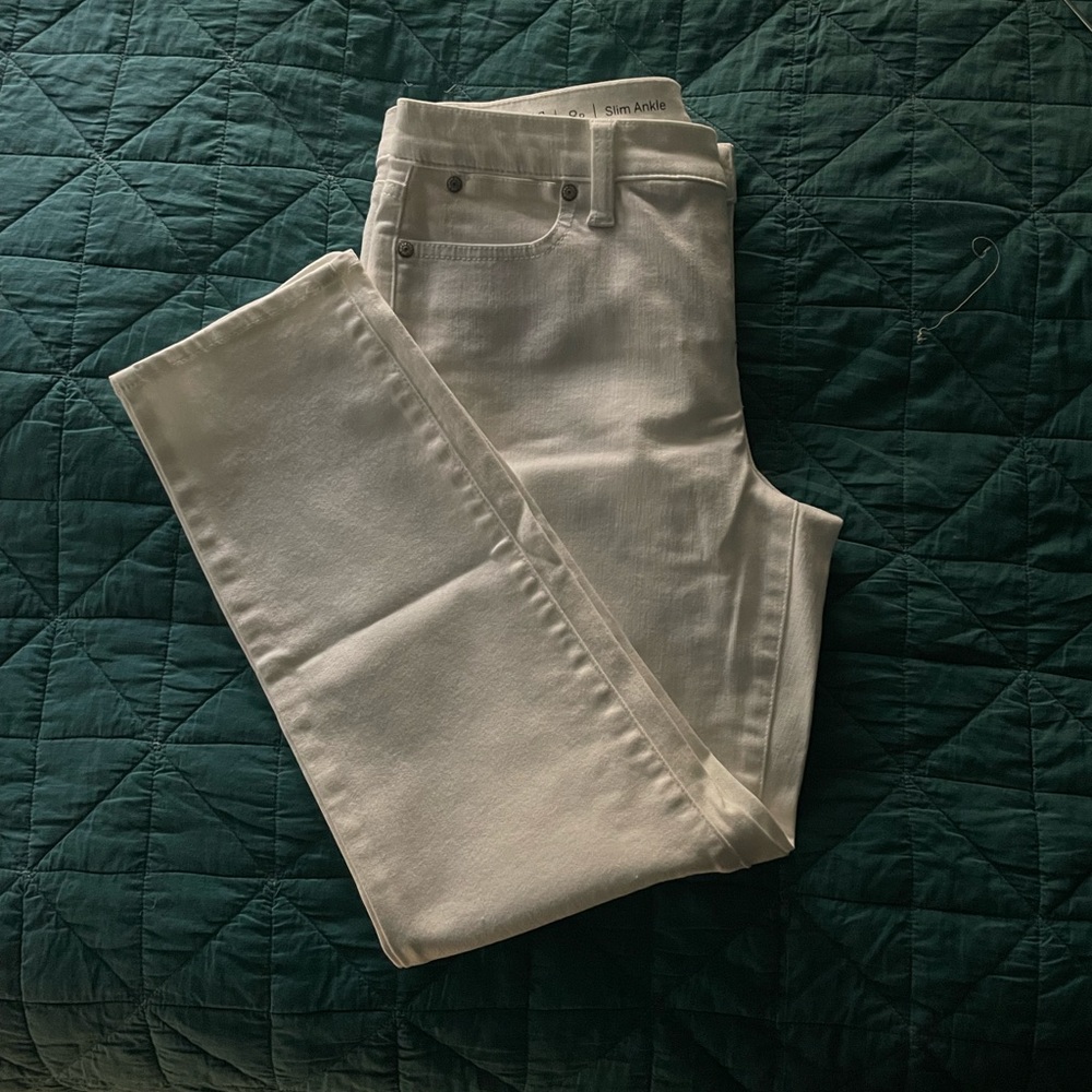 Talbots Slim Ankle Jean